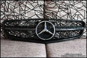 C63 AMG 507 Edition Front Grille with CARBON KEVLAR