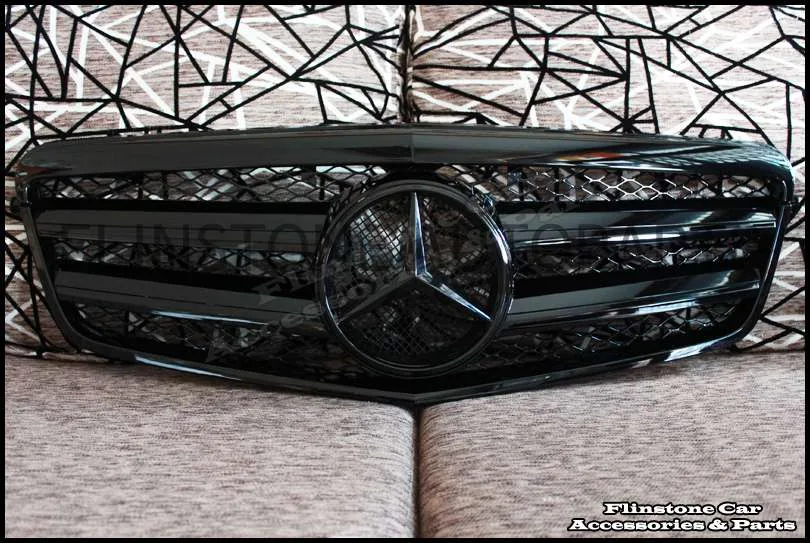 W212 E-Class SUPER BLACK FRONT GRILLE