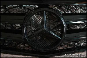 W212 E-Class SUPER BLACK FRONT GRILLE