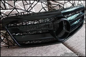 W212 E-Class SUPER BLACK FRONT GRILLE