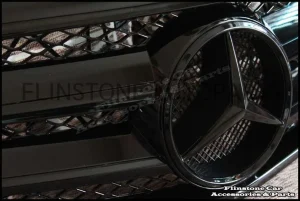 W212 E-Class SUPER BLACK FRONT GRILLE
