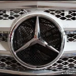 W212 E-Class White Chrome Grille [E Coupe Style]
