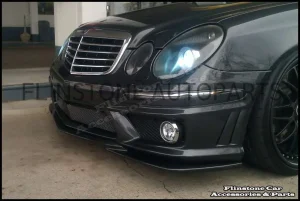 W211 Carbon Fibre Front Lip [GODHAND]