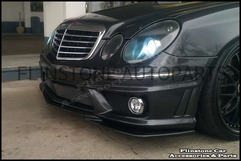W211 Carbon Fibre Front Lip [GODHAND]