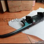 W212 Carbon Fibre Rear Diffuser [EURO STYLE]