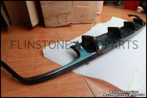 W212 Carbon Fibre Rear Diffuser [EURO STYLE]