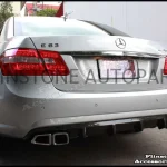 W212 Carbon Fibre Rear Diffuser [EURO STYLE]