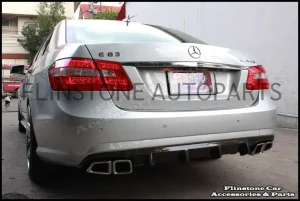 W212 Carbon Fibre Rear Diffuser [EURO STYLE]