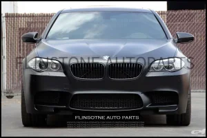 F10 Matt Black Kidney Grille