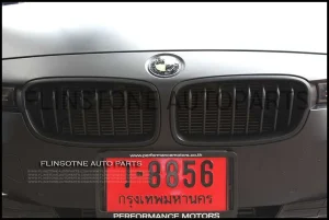 F30 Matt Black Kidney Grille