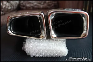 63 AMG DUAL EXHAUST TIPS