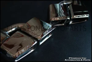 63 AMG DUAL EXHAUST TIPS
