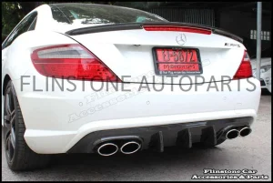 R172 AMG Carbon Fibre Rear Diffuser