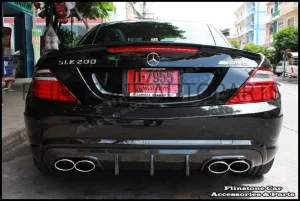 R172 AMG Carbon Fibre Rear Diffuser