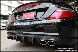 R172 AMG Carbon Fibre Rear Diffuser