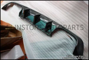 R172 AMG Carbon Fibre Rear Diffuser