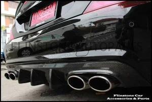 R172 AMG Carbon Fibre Rear Diffuser