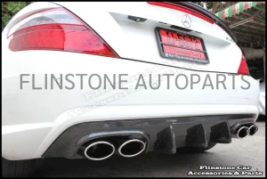 R172 AMG Carbon Fibre Rear Diffuser