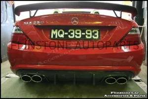 R172 AMG Carbon Fibre Rear Diffuser