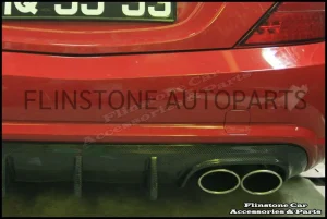 R172 AMG Carbon Fibre Rear Diffuser