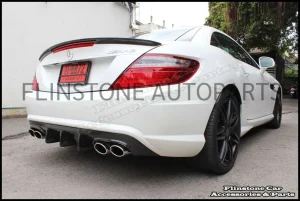 R172 AMG Carbon Fibre Rear Diffuser