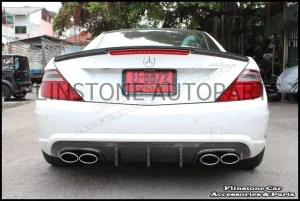 R172 AMG Carbon Fibre Rear Diffuser