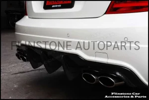C63 Carbon Fibre BIG Fin Diffuser