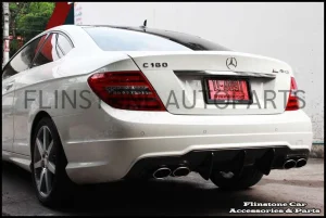 C63 Carbon Fibre BIG Fin Diffuser