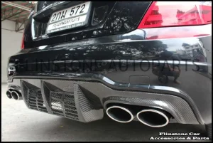C63 Carbon Fibre Diffuser [Black Series Style]