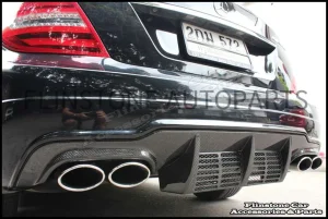 C63 Carbon Fibre Diffuser [Black Series Style]