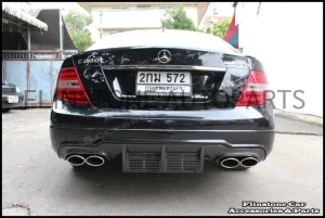 C63 Carbon Fibre Diffuser [Black Series Style]