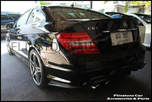 C204 Carbon Fibre Rear Apron