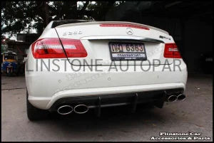 W207 Carbon Fibre BIG Fin Diffuser
