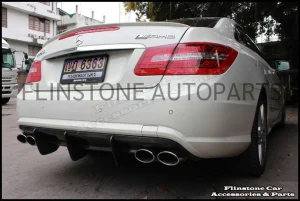 W207 Carbon Fibre BIG Fin Diffuser
