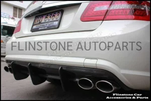 W207 Carbon Fibre BIG Fin Diffuser