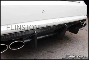 W207 Carbon Fibre BIG Fin Diffuser