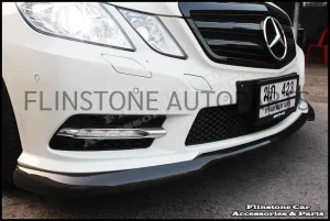 W212 Carbon Fiber Front Lip