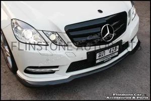 W212 Carbon Fiber Front Lip