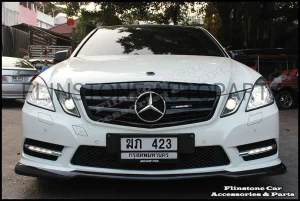 W212 Carbon Fiber Front Lip