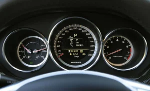 CLS63 AMG Coupe Instrument Cluster