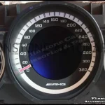 CLS63 AMG Coupe Instrument Cluster