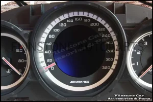 CLS63 AMG Coupe Instrument Cluster