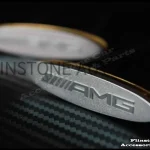 โลโก้ AMG ปักเบาะของแท้