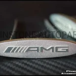 โลโก้ AMG ปักเบาะของแท้