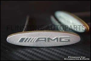 โลโก้ AMG ปักเบาะของแท้