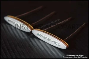 โลโก้ AMG ปักเบาะของแท้
