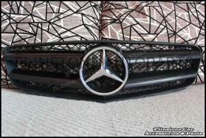 W204 C-Class Coupe Carbon Front Grille
