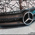 W204 C-Class Coupe Carbon Front Grille
