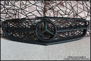 กระจังหน้า C63 MATT Black