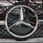 W219 CLS-Class Black Grille V.2